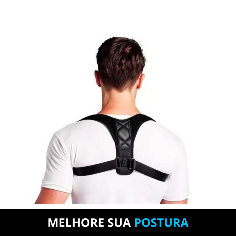 Corretor Postural Unisex com suporte ajustável