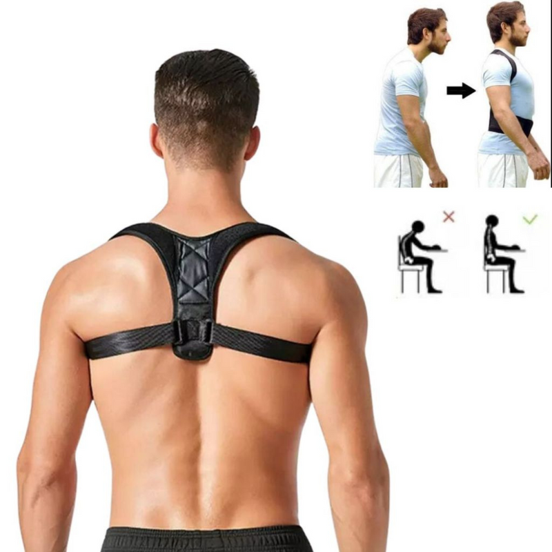 Corretor Postural Unisex com suporte ajustável