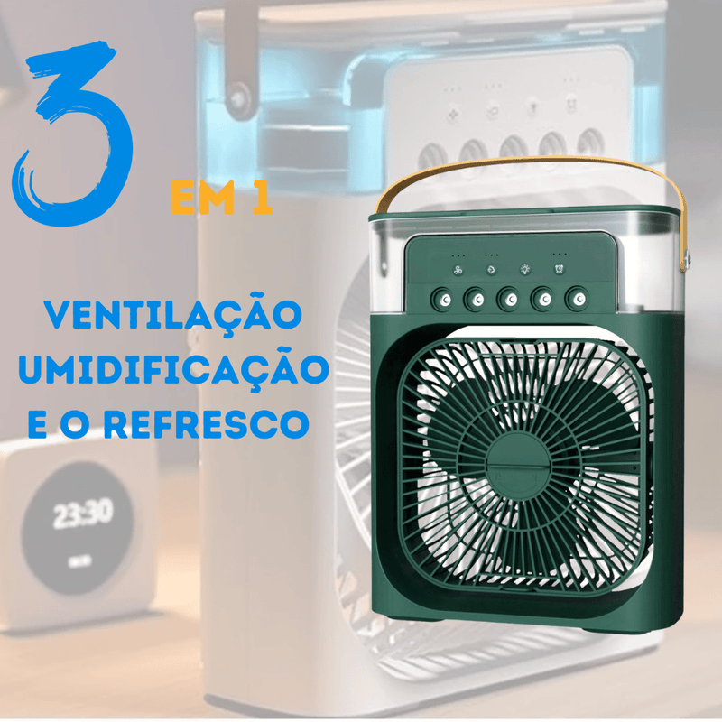 Climatizador e Umidificador 3 em 1