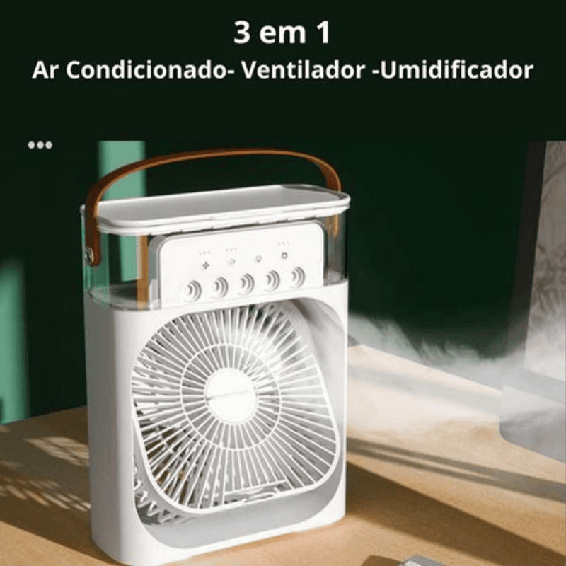 Climatizador e Umidificador 3 em 1