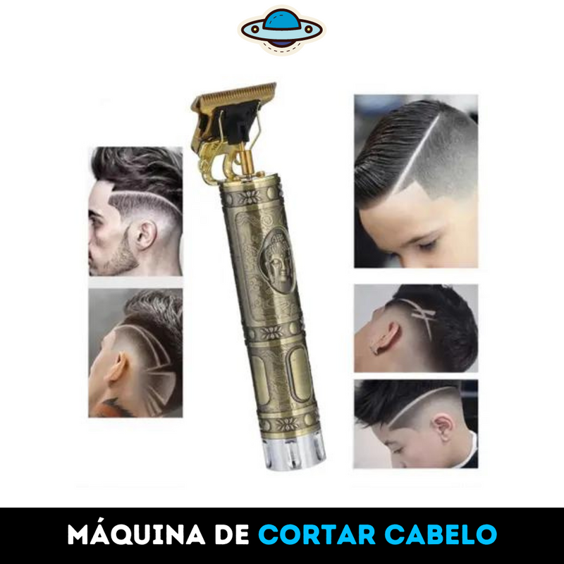 Máquina De Cortar Cabelo Parágrafo Barba Masculina