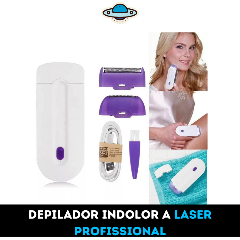 Depilador Indolor a Laser Profissional