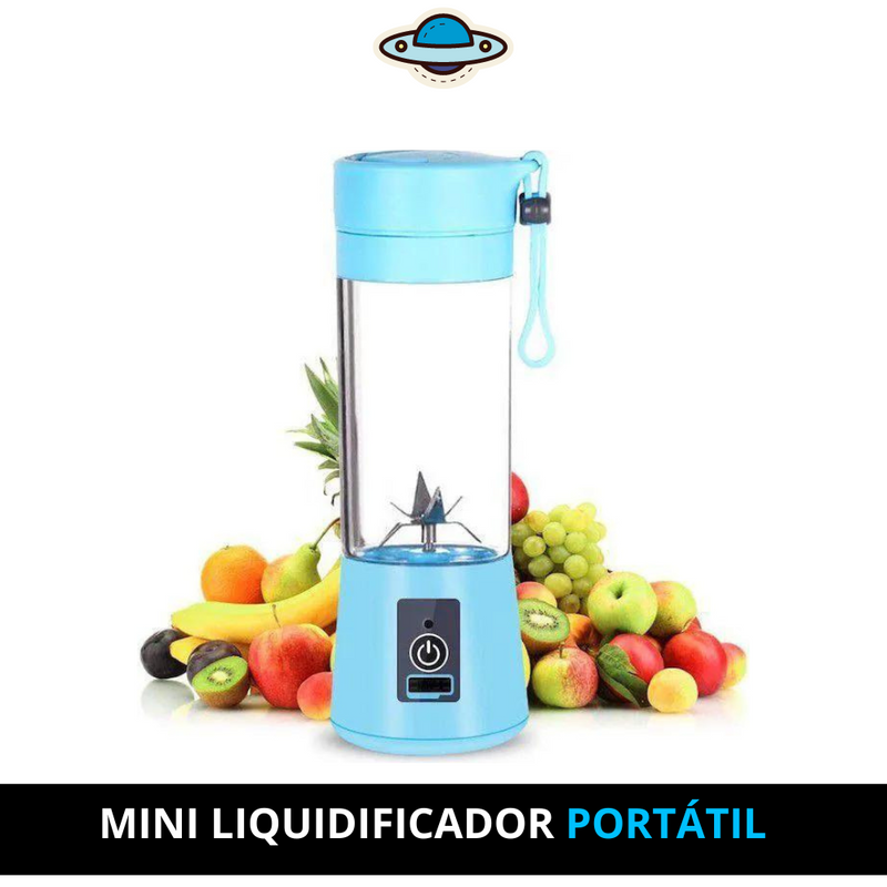 Mini liquidificador portátil Recarregável