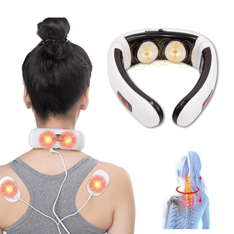 Massageador Elétrico Pescoço Fisioterapia