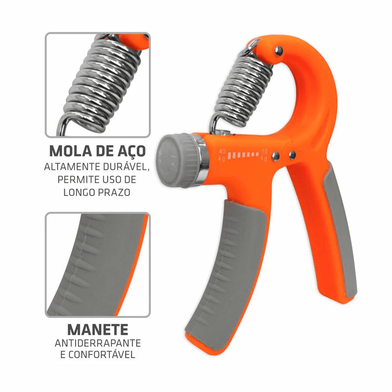 Hand grip Fortalecedor de Braços Resistente