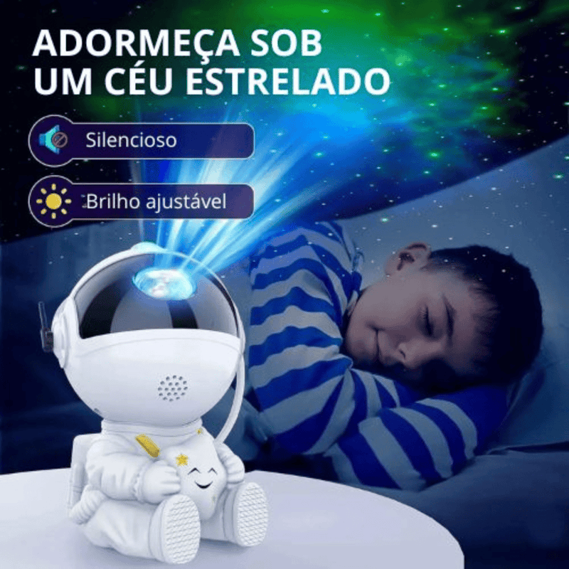 Galaxy Star Astronaut LED Projetor