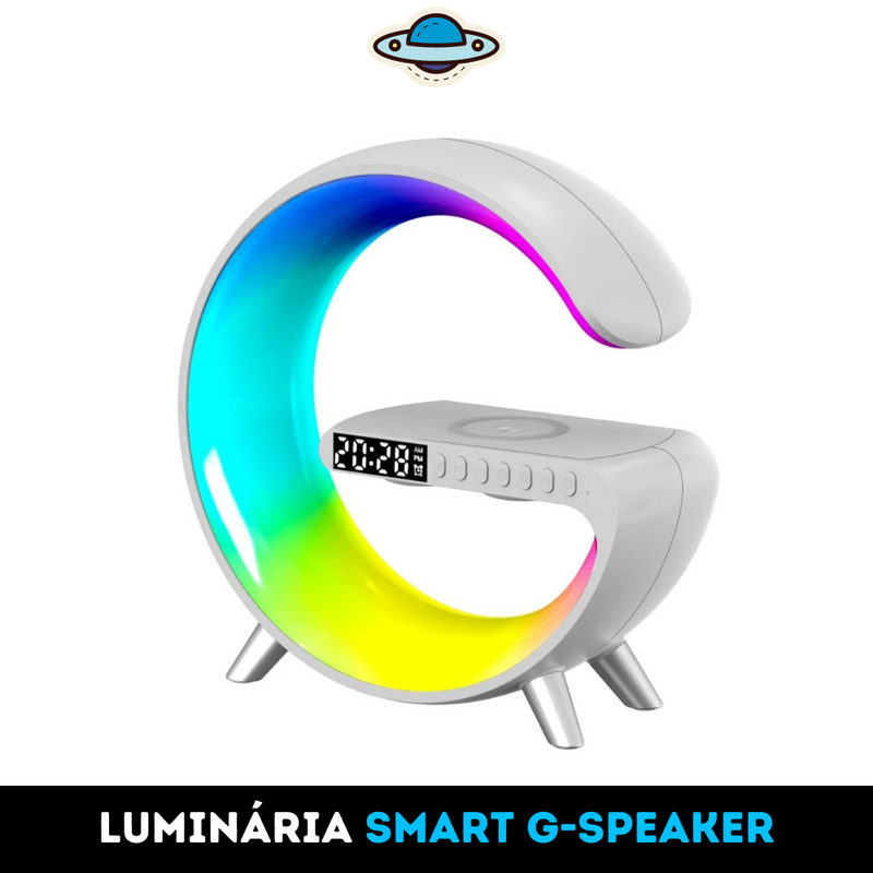 Luminária Smart G-Speaker Multifuncional