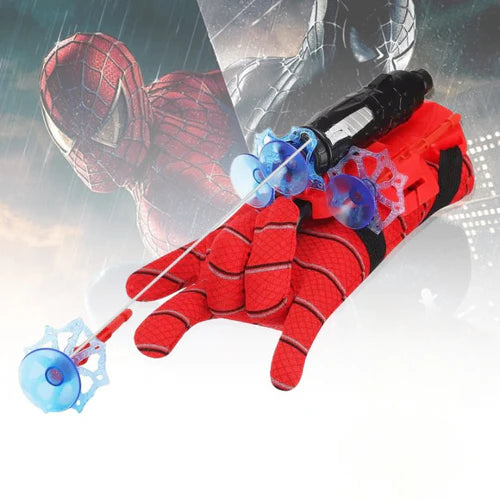 Kit Lança Teia do Homem Aranha (EXCLUSIVO PARA O DIA DAS CRIANÇAS)