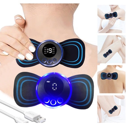 Mini Massageador Estimulador Elétrico