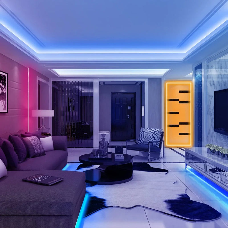 Fita de Led com controle Remoto, para Decoração