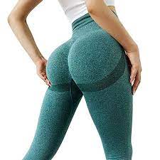 Leggings esportivos sem costura para mulheres