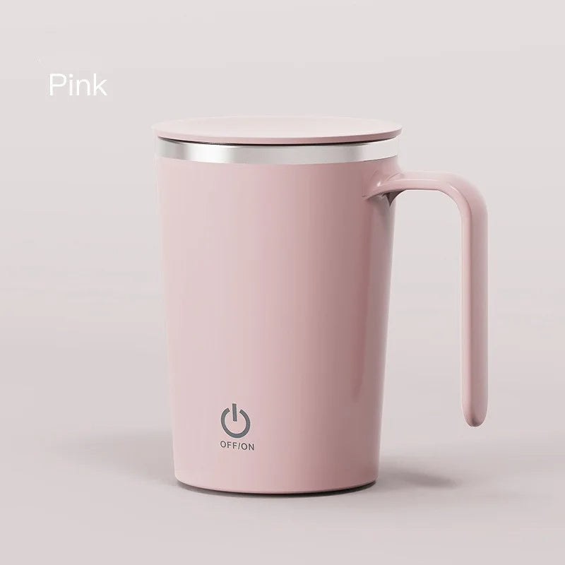 Caneca elétrica de agitação automática, automática recarregável